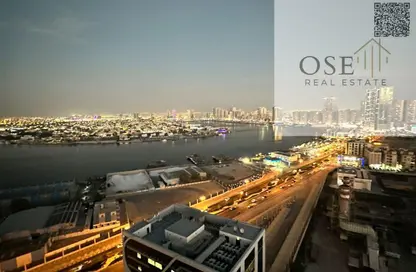 شقة - غرفة نوم - 2 حمامات للبيع في أورينت تاور 1 - أورينت تاور - البستان - عجمان