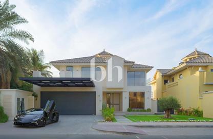 Villa - 4 - 6 for rent in Signature Villas Frond C - Signature Villas - Palm Jumeirah - Dubai