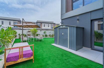 Townhouse - 4 - 6 for sale in The Pulse Villas - The Pulse - Residential District - Dubai South (Dubai World Central) - Dubai