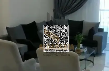 Apartment - 2 Bedrooms - 2 Bathrooms for sale in Oasis Tower - Al Rashidiya 1 - Al Rashidiya - Ajman