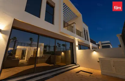 Townhouse - 5 Bedrooms - 5 Bathrooms for rent in Costa Brava 1 - Costa Brava - Damac Lagoons - Dubai