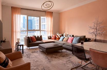 Apartment - 1 Bedroom - 2 Bathrooms for rent in MAG 214 - JLT Cluster R - Jumeirah Lake Towers - Dubai