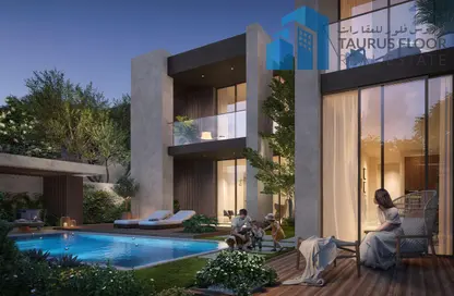 فيلا - 5 غرف نوم - 7 حمامات للبيع في ميلون في أثلون - أثلون - دبي لاند - دبي فيلا - 5 غرف نوم - 7 حمامات للبيع في ميلون في أثلون - أثلون - دبي لاند - دبي