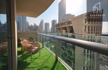 Apartment - 2 Bedrooms - 3 Bathrooms for rent in Burj Vista Tower 1 - Burj Vista - Downtown Dubai - Dubai