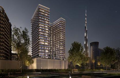 Apartment - 3 Bedrooms - 4 Bathrooms for sale in Binghatti Ghost - Dubai Healthcare City 2 - Al Jaddaf - Dubai