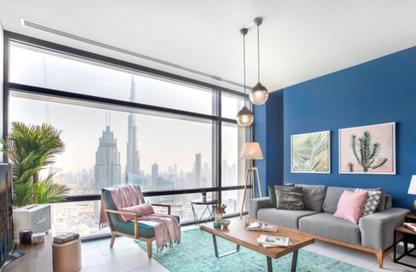 Apartment - 1 Bedroom - 1 Bathroom for rent in Index Tower - DIFC - Dubai
