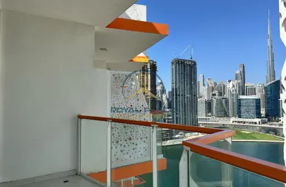 Apartment - 1 Bedroom - 2 Bathrooms for rent in Millennium Binghatti Residences - Business Bay - Dubai