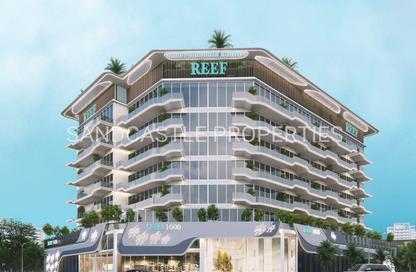 Apartment - 1 - 2 for sale in Reef 1000 - Dubai Land Residence Complex - Dubai