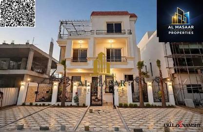 Villa - 5 Bedrooms - 7 Bathrooms for sale in Al Bahia Hills - Al Bahia - Ajman