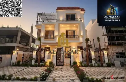 Villa - 5 Bedrooms - 7 Bathrooms for sale in Al Bahia Hills - Al Bahia - Ajman