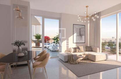Apartment - Studio - 1 for sale in Azizi Beach Oasis 2 Tower A - Azizi Beach Oasis 2 - Dubai Studio City - Dubai Apartment - Studio - 1 for sale in Azizi Beach Oasis 2 Tower A - Azizi Beach Oasis 2 - Dubai Studio City - Dubai