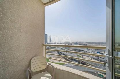 Apartment - 1 - 1 for rent in Manchester Tower - Dubai Marina - Dubai