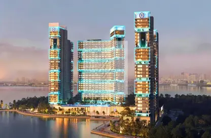 Apartment - 1 Bedroom - 2 Bathrooms for sale in Chelsea Residence by Damac - Maritime City - Dubai