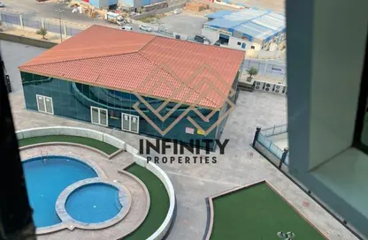 Apartment - 1 Bedroom - 2 Bathrooms for sale in Orient Tower 1 - Orient Towers - Al Bustan - Ajman