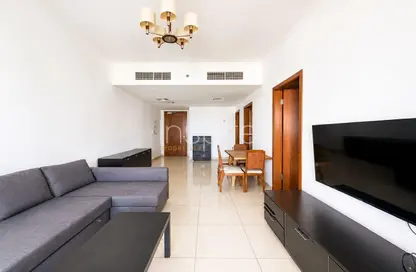 Apartment - 1 Bedroom - 2 Bathrooms for rent in Saba Tower 2 - JLT Cluster Q - Jumeirah Lake Towers - Dubai