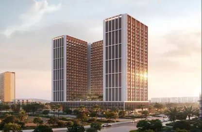 شقة - غرفة نوم - 2 حمامات للبيع في بن غاطي إيليت - مدينة دبي للإنتاج (اي ام بي زد) - دبي