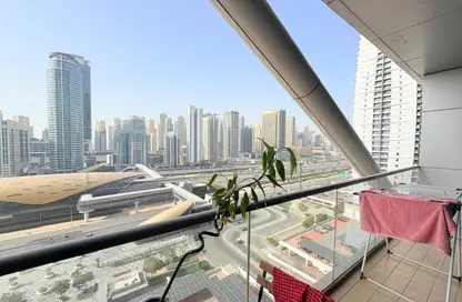 شقة - 1 حمام للايجار في برج إنديجو - (JLT) مجمع D - أبراج بحيرات الجميرا - دبي