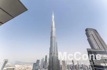 Apartment - 3 Bedrooms - 4 Bathrooms for rent in Burj Vista 1 - Burj Vista - Downtown Dubai - Dubai