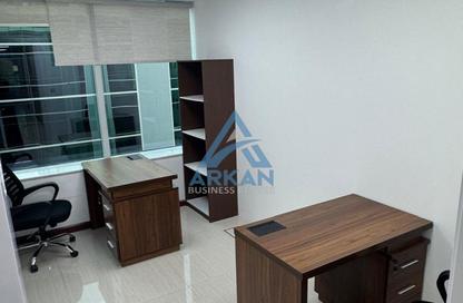 Office Space - Studio - 2 Bathrooms for rent in Al Khaimah Building - Port Saeed - Deira - Dubai