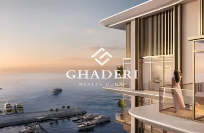 Apartment - 2 Bedrooms - 3 Bathrooms for sale in Marina Views Tower 1 - Marina Views - Mina Rashid - Dubai