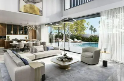 Villa - 5 Bedrooms - 6 Bathrooms for sale in Saadiyat Lagoons - Saadiyat Island - Abu Dhabi