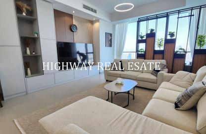 Apartment - 1 Bedroom - 2 Bathrooms for rent in La Plage Tower - Al Mamzar - Sharjah - Sharjah