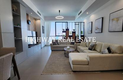 Apartment - 1 Bedroom - 2 Bathrooms for rent in La Plage Tower - Al Mamzar - Sharjah - Sharjah