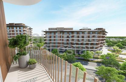 Apartment - Studio - 1 Bathroom for sale in Gardenia Bay - Yas Island - Abu Dhabi