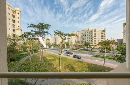 شقة - 3 غرف نوم - 3 حمامات للايجار في الحمري - مساكن شور لاين - نخلة جميرا - دبي