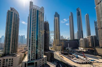 Apartment - Studio - 1 Bathroom for rent in MAG 318 - Business Bay - Dubai