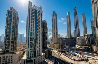 شقة - 1 حمام للايجار في ماغ 318 - الخليج التجاري - دبي