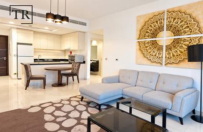 Apartment - 1 - 2 for rent in Plaza Residences 2 - Plaza Residences - District 13 - Jumeirah Village Circle - Dubai