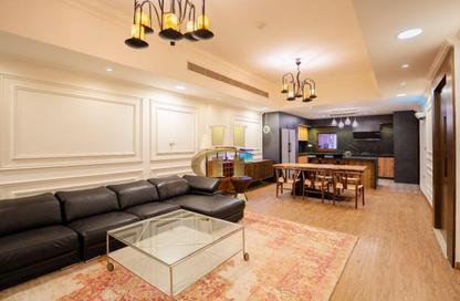 Villa - 5 - 6 for rent in Joudi Residence - District 12 - Jumeirah Village Circle - Dubai Villa - 5 - 6 for rent in Joudi Residence - District 12 - Jumeirah Village Circle - Dubai