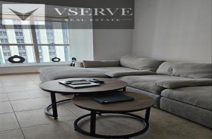 Apartment - 1 Bedroom - 2 Bathrooms for rent in Elite Residence - Dubai Marina - Dubai