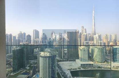 Apartment - 1 - 2 for rent in Peninsula Four - Peninsula - Business Bay - Dubai