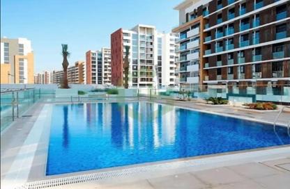 Apartment - Studio - 1 Bathroom for rent in Azizi Riviera 32 - Azizi Riviera - Meydan One - Meydan - Dubai