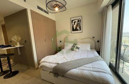 Apartment - Studio - 1 Bathroom for rent in Azizi Riviera 32 - Azizi Riviera - Meydan One - Meydan - Dubai
