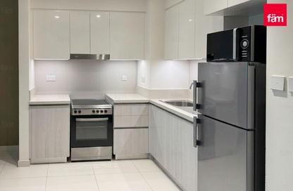 Apartment - 1 - 1 for rent in Park Point Building D - Park Point - Dubai Hills Estate - Dubai