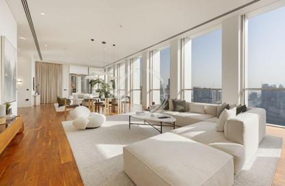 Penthouse - 4 - 5 for rent in Residence 22 - Business Bay - Dubai