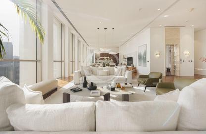 Penthouse - 4 - 5 for rent in Residence 22 - Business Bay - Dubai