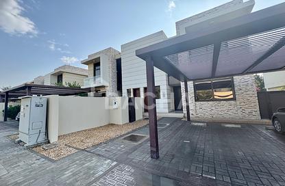 Villa - 3 Bedrooms - 4 Bathrooms for rent in Richmond - Damac Hills - Dubai