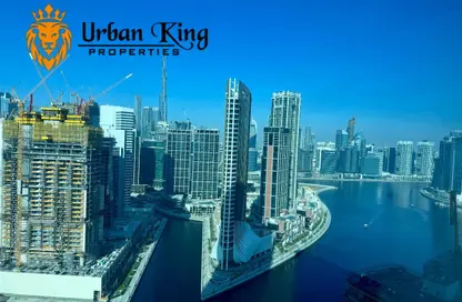 Office Space - Studio for rent in Churchill Executive Tower - Churchill Towers - Business Bay - Dubai