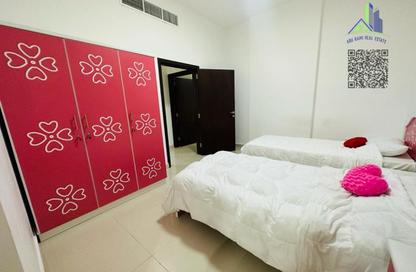 Apartment - 2 Bedrooms - 3 Bathrooms for rent in Sheikh Jaber Al Sabah Street - Al Naimiya - Al Nuaimiya - Ajman