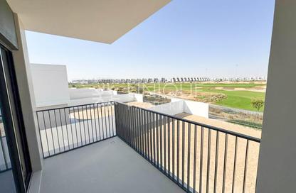 Villa - 4 Bedrooms - 6 Bathrooms for rent in Fairway Villas - EMAAR South - Dubai South (Dubai World Central) - Dubai