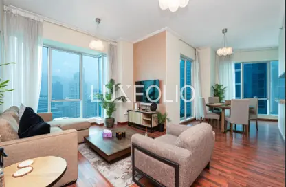 Apartment - 2 Bedrooms - 3 Bathrooms for sale in Beauport Tower - Marina Promenade - Dubai Marina - Dubai