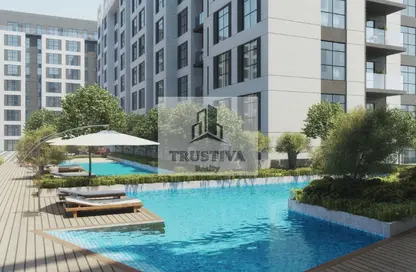 شقة - غرفة نوم - 2 حمامات للبيع في الممشى - مويلح - الشارقة