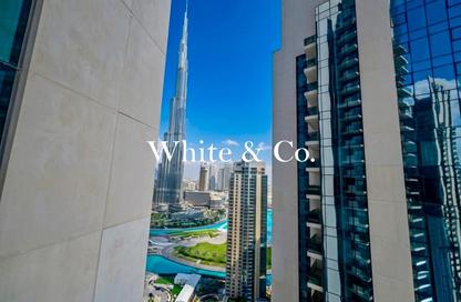 Apartment - 2 Bedrooms - 2 Bathrooms for rent in Act One - Act Towers - Opera District - Downtown Dubai - Dubai