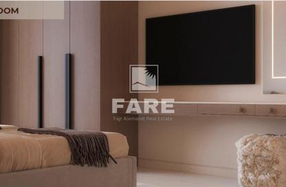 Apartment - 3 Bedrooms - 4 Bathrooms for sale in Al Teneiji Tower - Al Mamzar - Sharjah - Sharjah