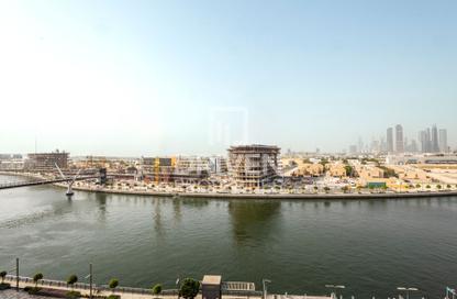 Apartment - 2 - 3 for rent in Canal Front Residence 8 - Canal Front Residences - Al Wasl - Dubai