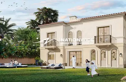 Villa - 4 Bedrooms - 5 Bathrooms for sale in Toledo - Zayed City (Khalifa City C) - Khalifa City - Abu Dhabi